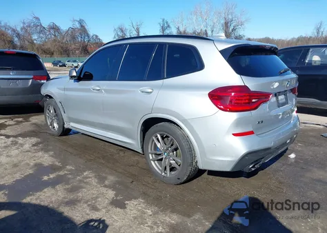 2019 BMW X3 M40I from USA, damaged, VIN 5UXTS3C5XK0Z09574